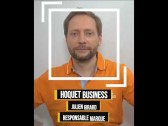 Julien Girard présente les avantages de la franchise Hoquet Business