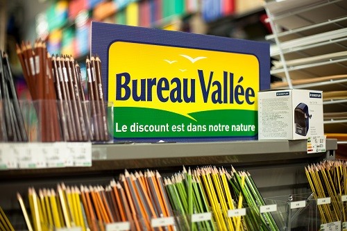 Ouvrez un magasin Bureau Vallée en franchise !