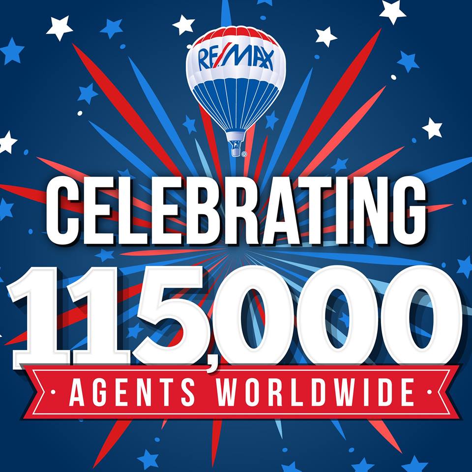 RE/MAX 115 000 agents dans le monde