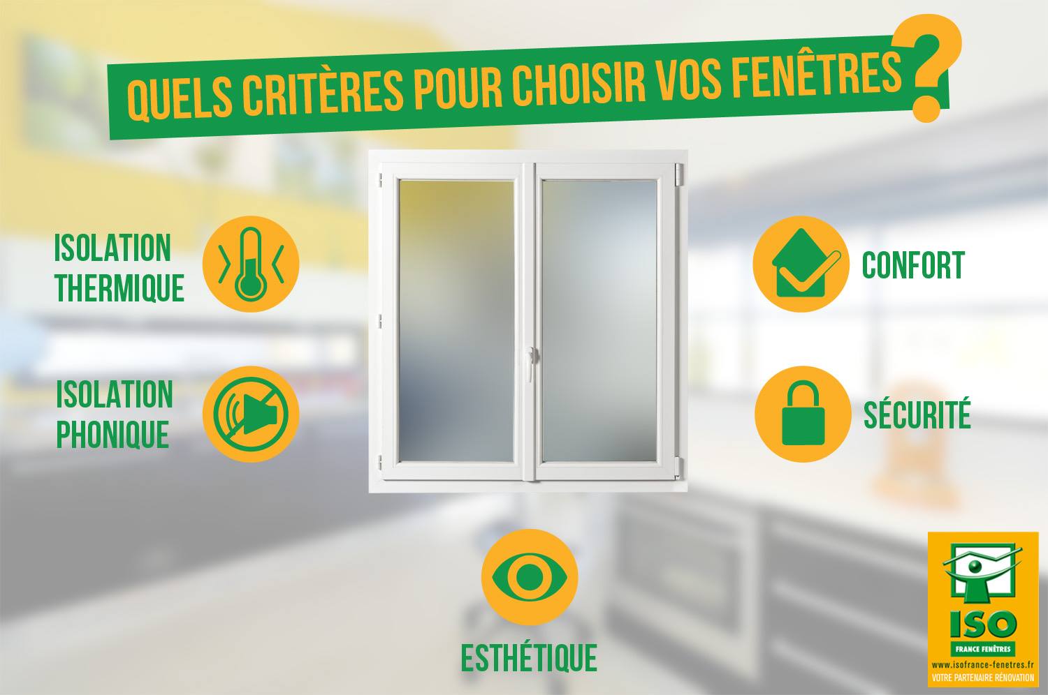 isofrance fenetres choix fermetures