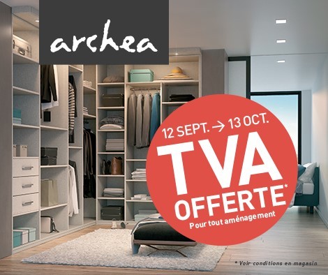 TVA offerte par Archea