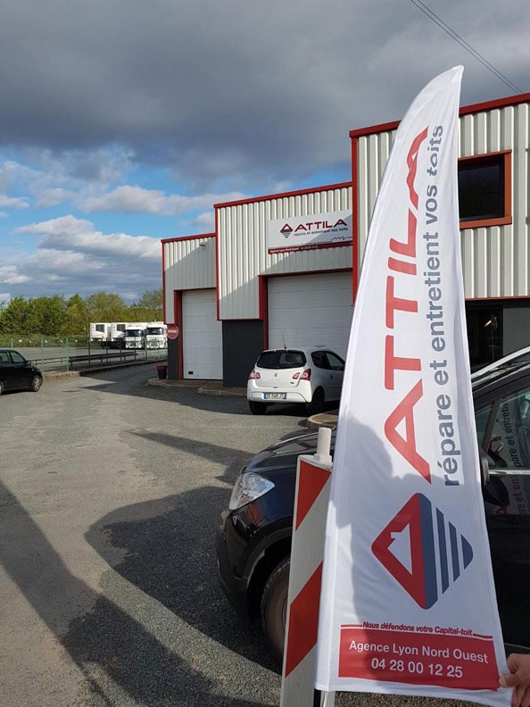 Le réseau ATTILA ouvre une nouvelle agence à Lyon Nord-Ouest