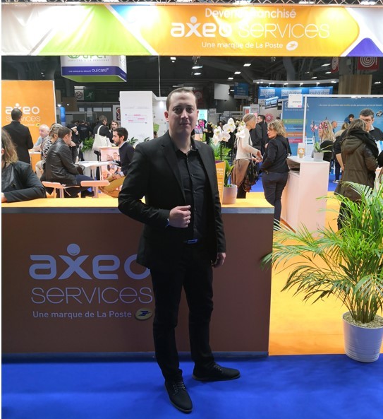 Axeo Services exporte son concept 
