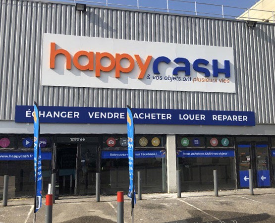  L’enseigne Happy Cash inaugure un nouveau magasin à Nancy