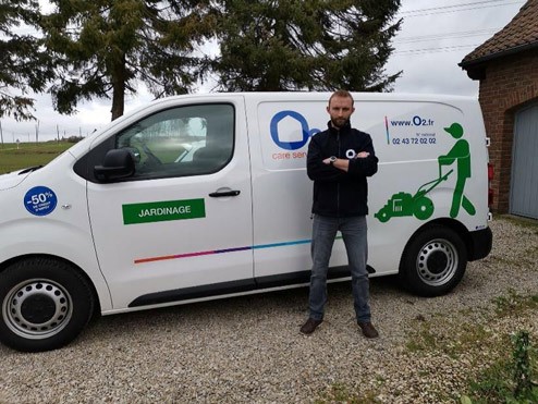 O2 Care Services : Bertrand Franek a rejoint la franchise à Orchies 
