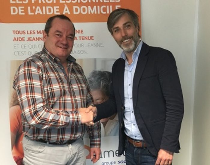 christophe gratedoux vient de signer un contrat de franchjise avec amelis groupe sodexo à rennes