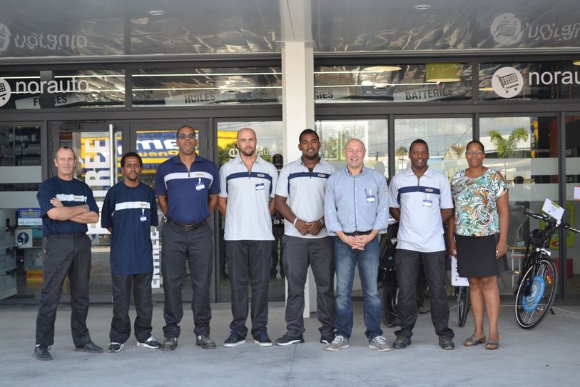 Norauto ouvre son premier centre auto en Guadeloupe