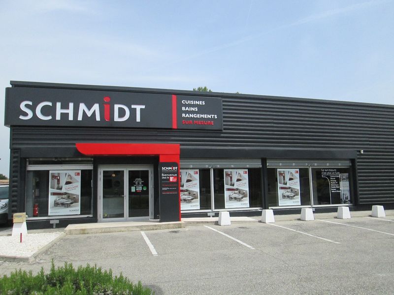 magasin de cuisine schmidt