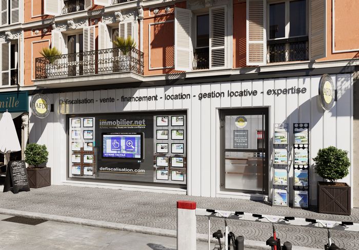 Simulation de la future agence AFDI de Bordeaux
