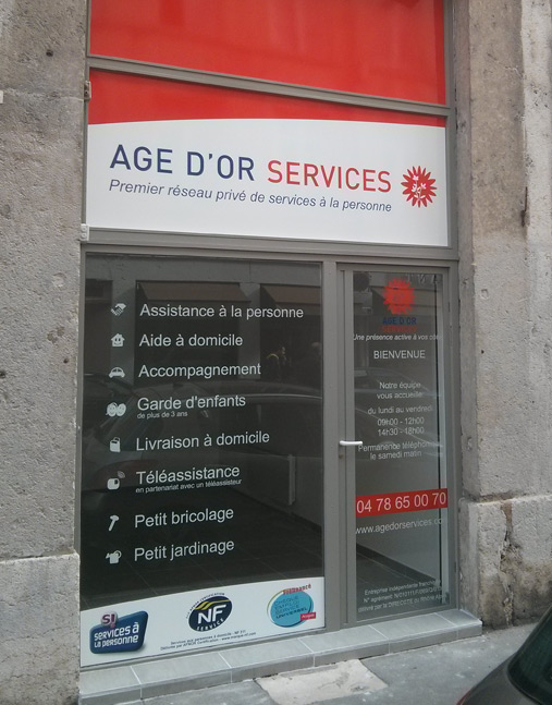 Age d'Or Services - Agence