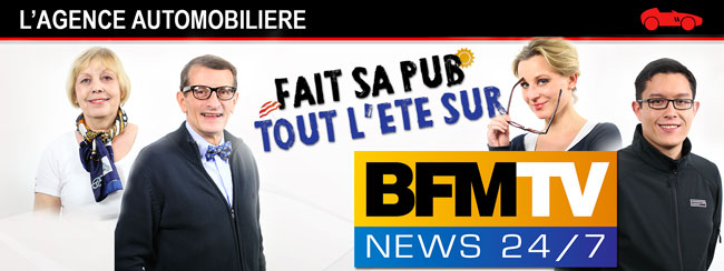Spot L'agence immobilière sur BFM TV
