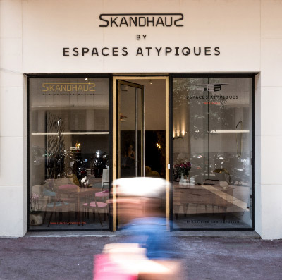 Nouveau concept agence-galerie franchise immobilier Espaces Atypiques Marseille