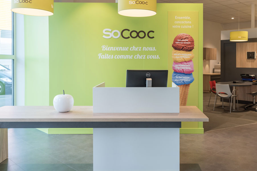 Agencement franchise SoCoo'C