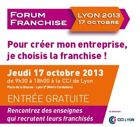 Forum Franchise Lyon 2013