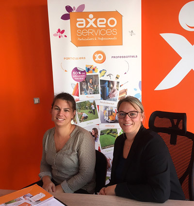 Axeo Services ouvre 2 nouvelles agences de services aux particuliers et aux entreprises