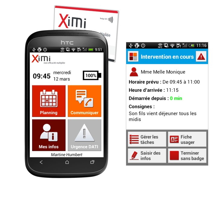 XIMI, AXEO Services