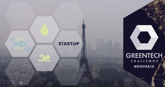 BioPoolTech Green Tech Challenge Paris 2018