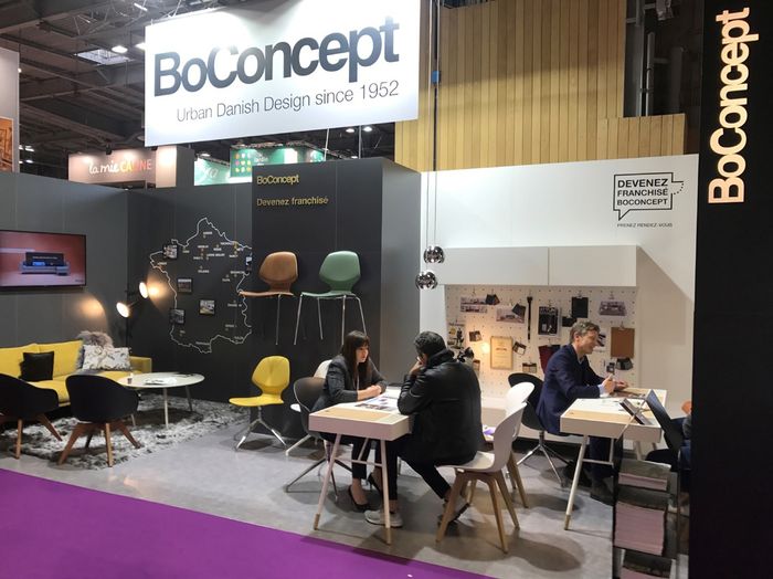 BoConcept Franchise Expo Paris 2017