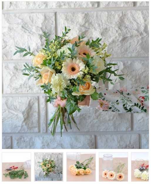 Bouquet DIY Carrément Fleurs 