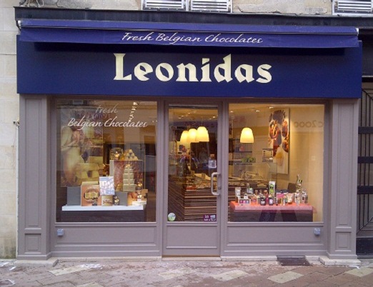 Retrouvez Leonidas à Franchise Expo pour ouvrir une boutique de chocolats