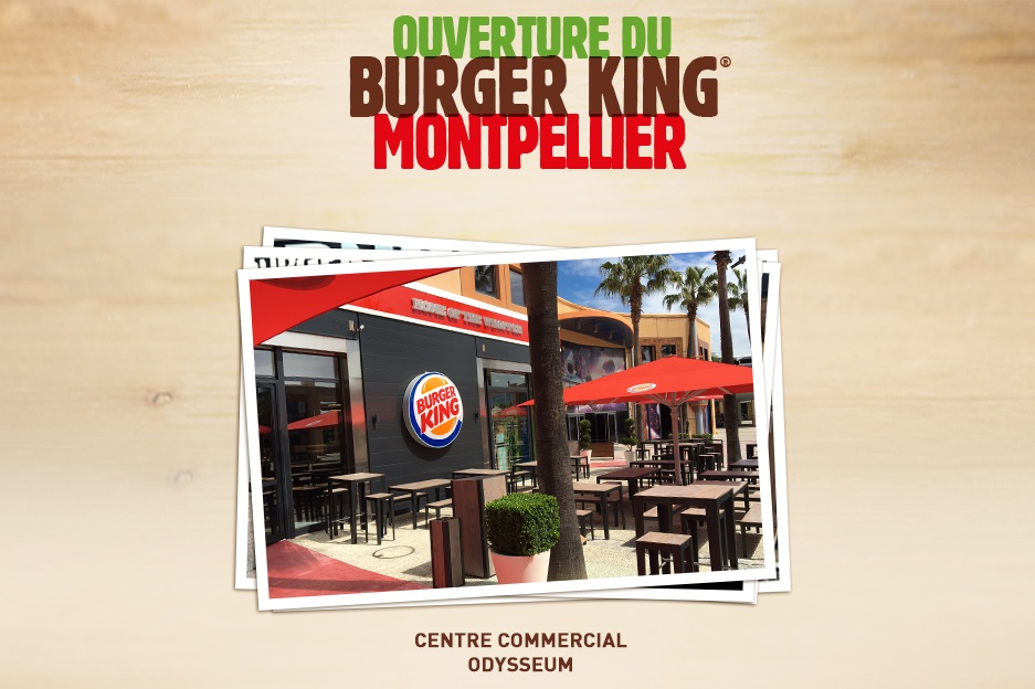 Burger King Montpellier
