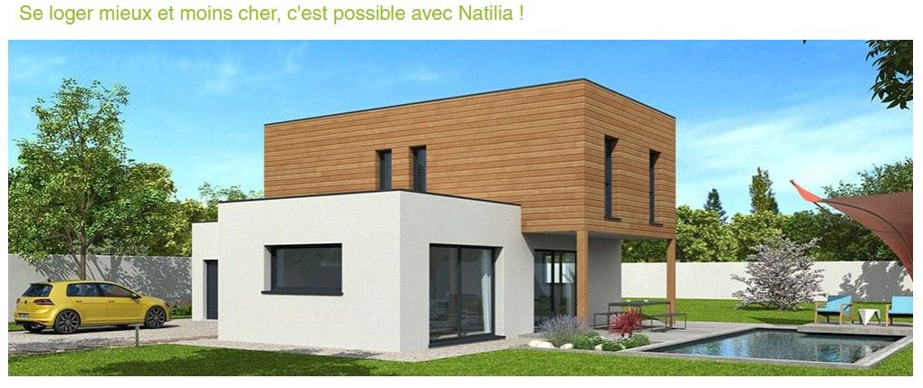Franchise Natilia maisons ossature bois