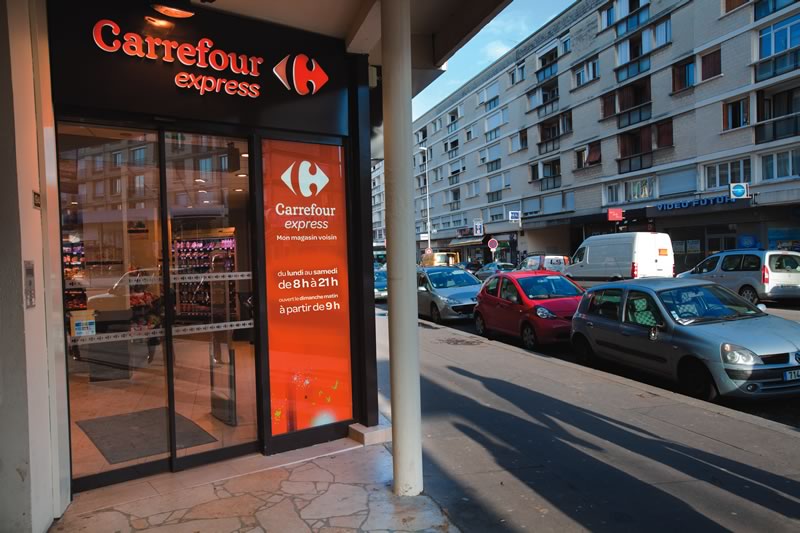 Franchise casino ou carrefour