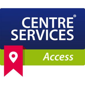 Logo centre services access