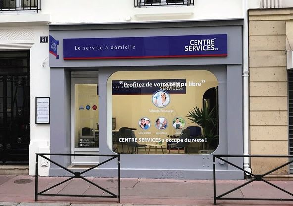 Centre Services Levallois Perret