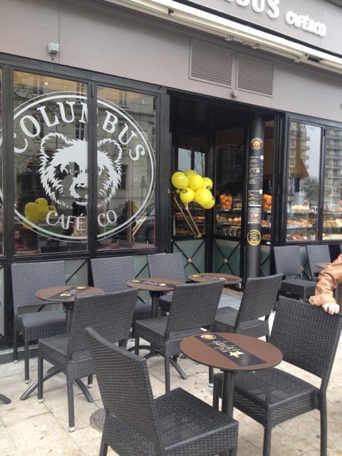 Le nouveau coffee shop Columbus Café d'Angers