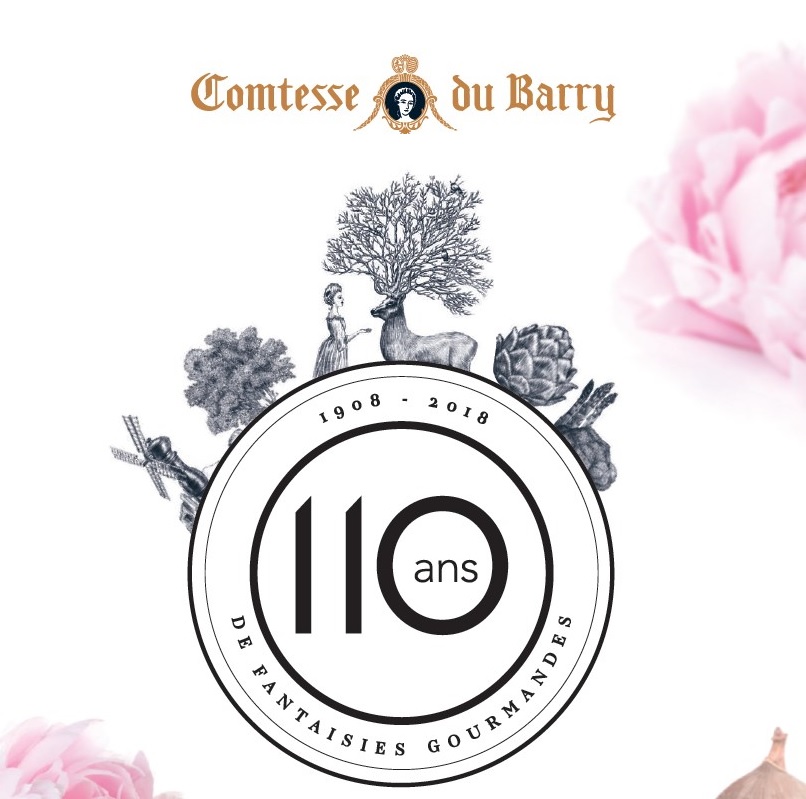 Franchise Comtesse du Barry 110 ans