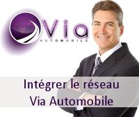 Rejoindre la franchise Via Automobile