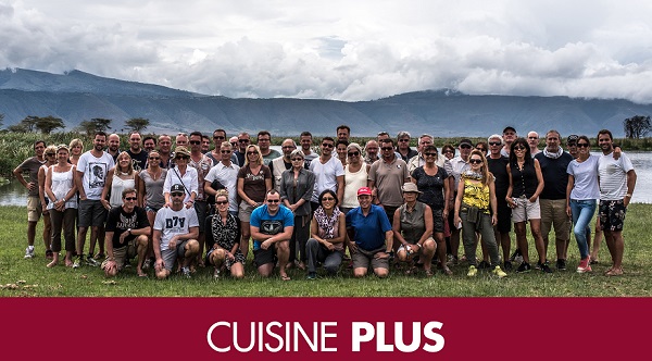 les franchisés et partenaires du réseau Cuisine Plus lors du congrès 2015 de l'enseigne