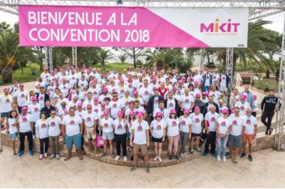 Convention annuelle de la franchise de construction Mikit