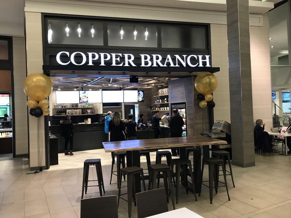 Le concept Copper Branch pour la première fois à Franchise Expo Paris
