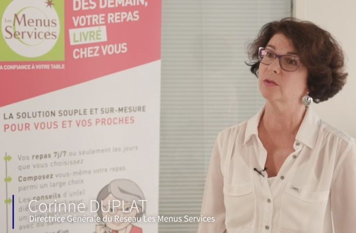 Corinne Duplat DG Les Menus Services