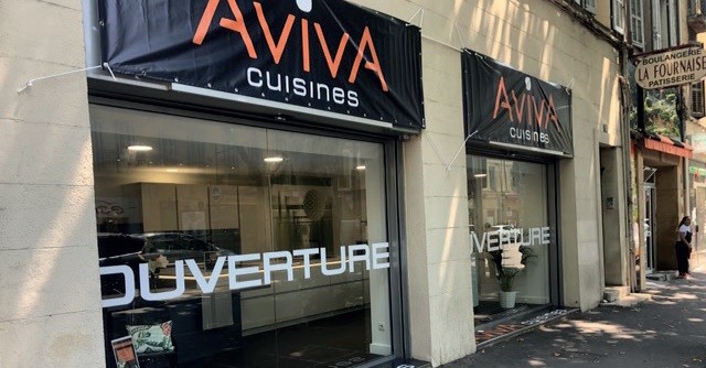 Un nouveau magasin Aviva à Aix-en-Provence