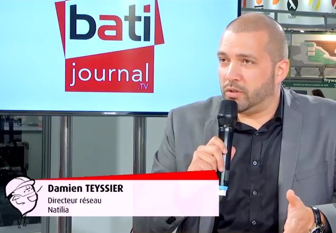 Natilia Bati journal TV Batimat 2017