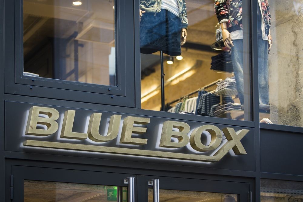 Ouvrir un magasin Blue Box