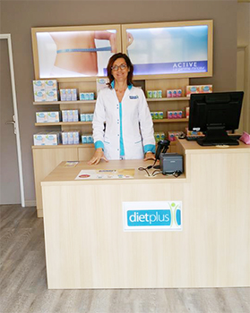 Isabelle Quentin ouvre un centre Dietplus à Dijon