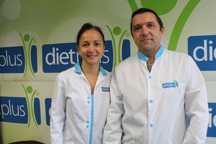 Carole et Arnaud Cotin ouvre un Dietplus à Rennes