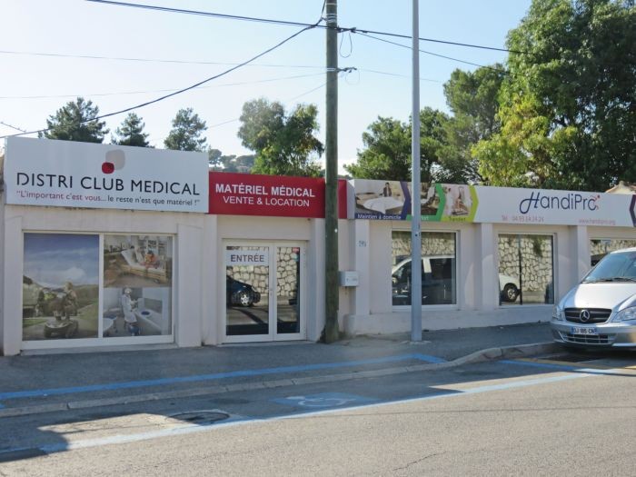 Distri club Medical à Cagne-sur-Mer