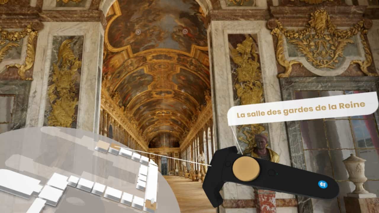 Visite virtuelle du château de Versailles