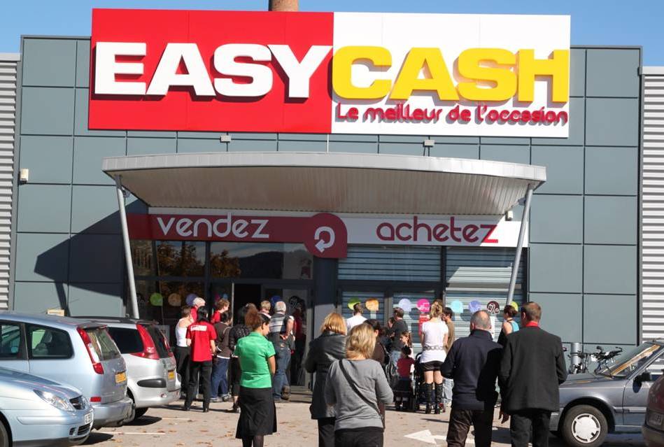 EasyCash-magasin