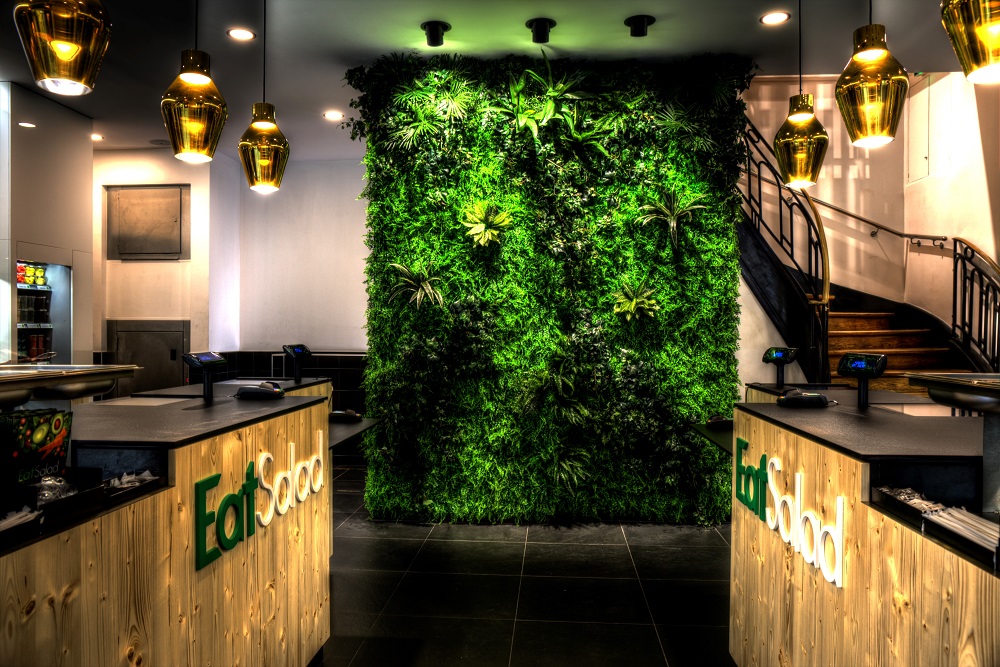 Franchise Eat salad dans Franchise Restauration rapide