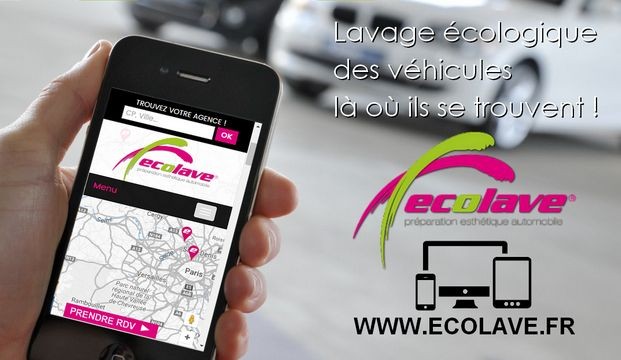 Applications mobiles Ecolave