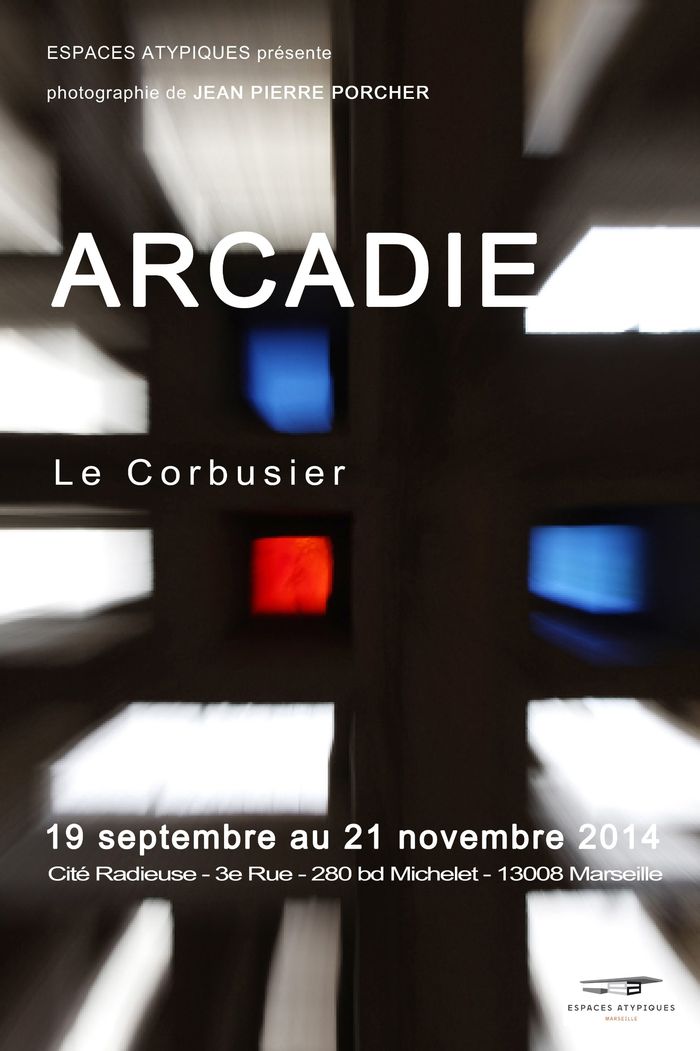 Exposition Arcadie à l'agence Espaces atypiques de Marseille