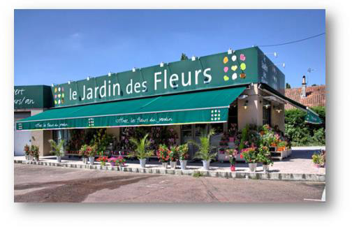 Franchise Le jardin des fleurs dans Franchise Fleurs