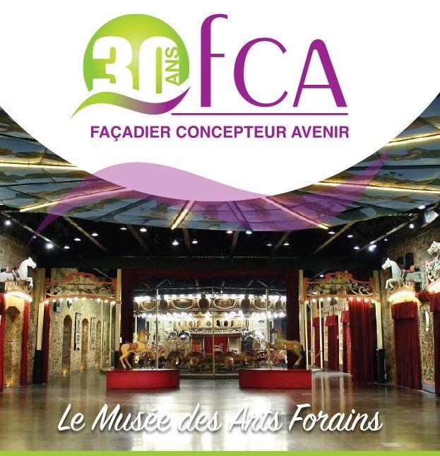 Convention FCA 30 ans musée arts forains