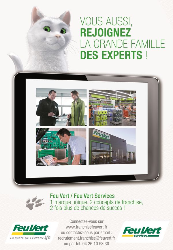 Franchise Feu vert dans Franchise Garage Centre auto